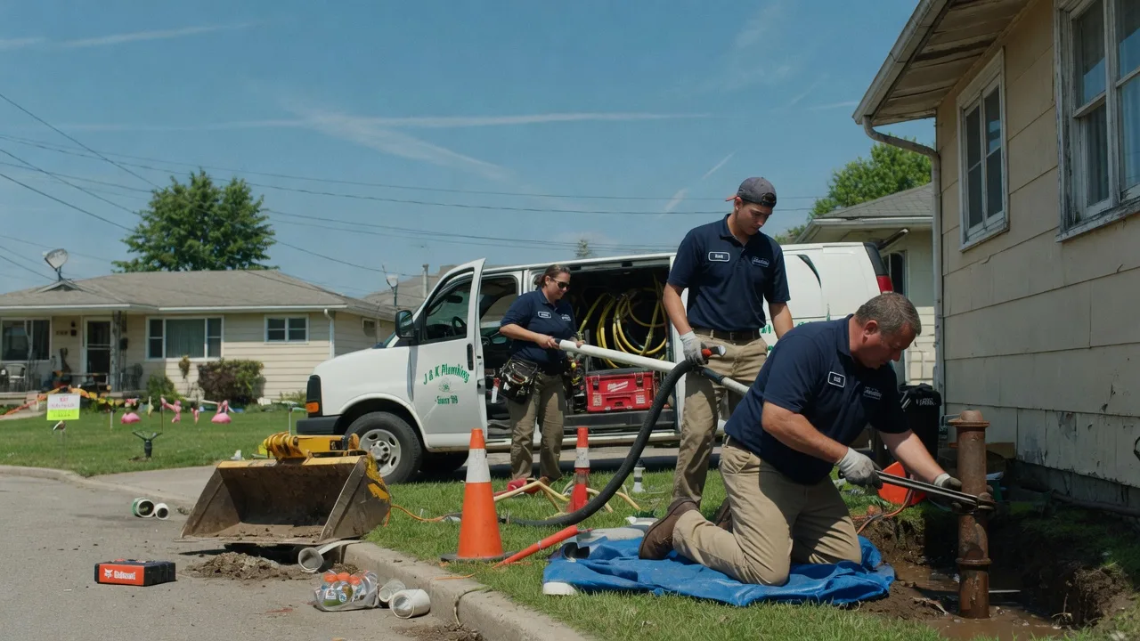 Emergency Plumber in Oconto, WI near me